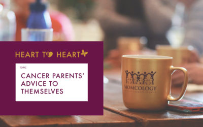 Cancer Parents’ Advice to Themselves