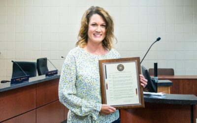Commissioners honor boy's memory with proclamation | #BraveMom News – Lincoln Times-News