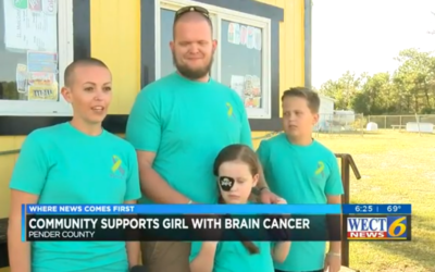 #BraveKid, Pender County rallies around second-grader fighting aggressive brain tumor – WECT