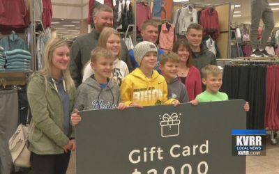 'Love Your Melon' Treats Local Families Battling Cancer To Shopping Sprees – KVRR