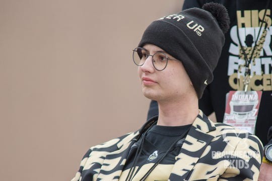 Cancer won the battle a year ago, but #BraveHeart, Tyler Trent might just win the war – IndyStar