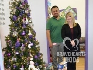 #BRAVEHEROS boost spirits of children in Illinois! Versiti Blood Center of Illinois has a Heart for Kids with Cancer – Patch.com