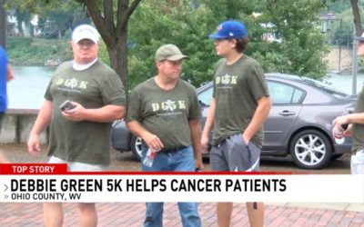 Debbie Green 5K raises money for pediatric cancer