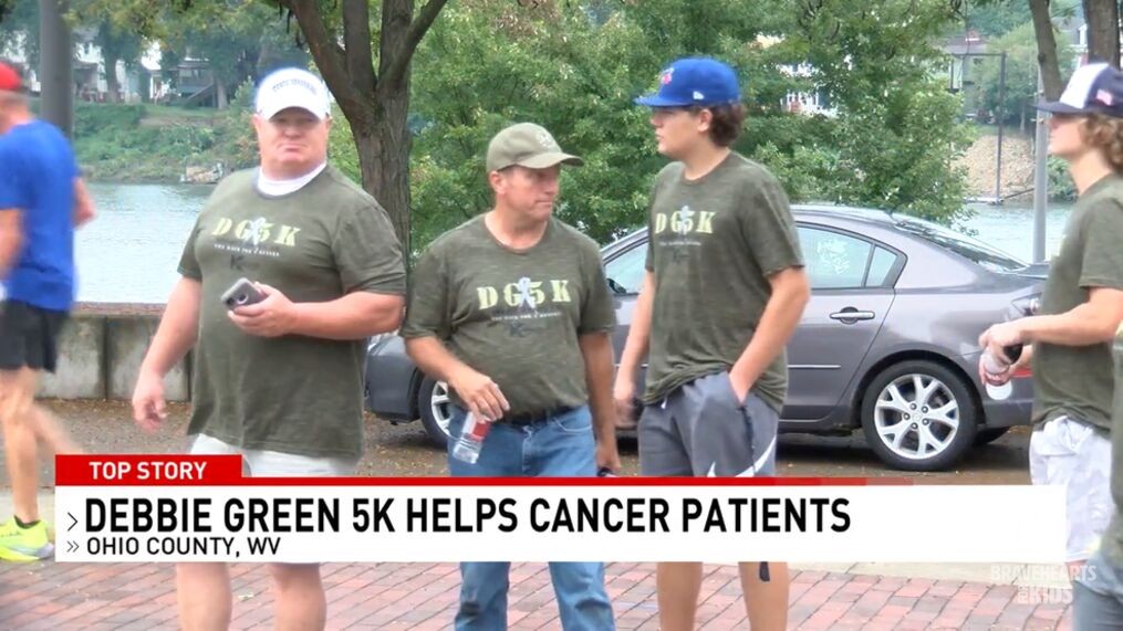 Debbie Green 5K raises money for pediatric cancer