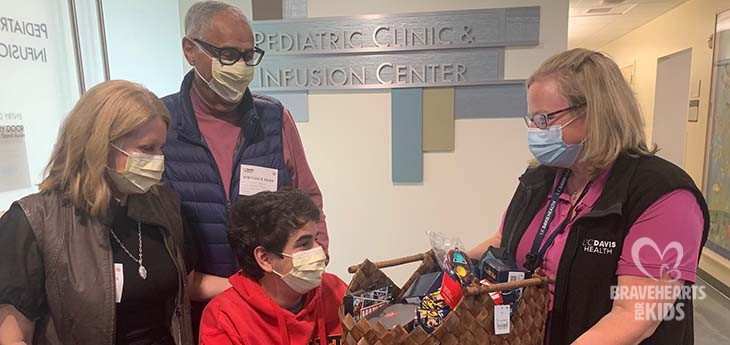Free holiday ‘store’ set up for pediatric patient gifts at cancer center